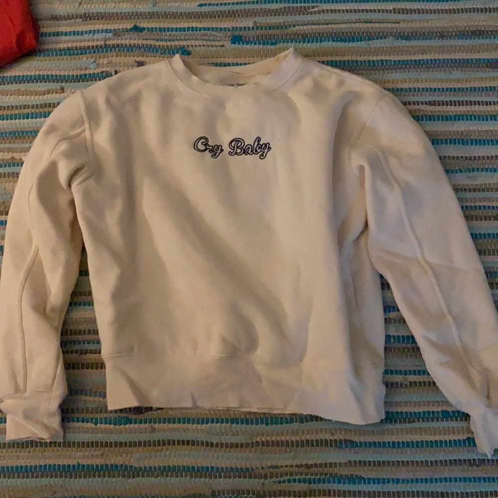 Cry Baby Oversized Sweatshirt